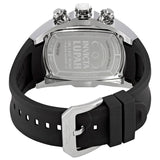 Invicta Lupah Revolution Collection Chronograph Black Polyurethane Men's Watch 6101 - The Watches Men & Co #3