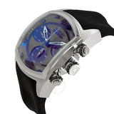 Invicta Lupah Revolution Collection Chronograph Black Polyurethane Men's Watch 6101 - The Watches Men & Co #2