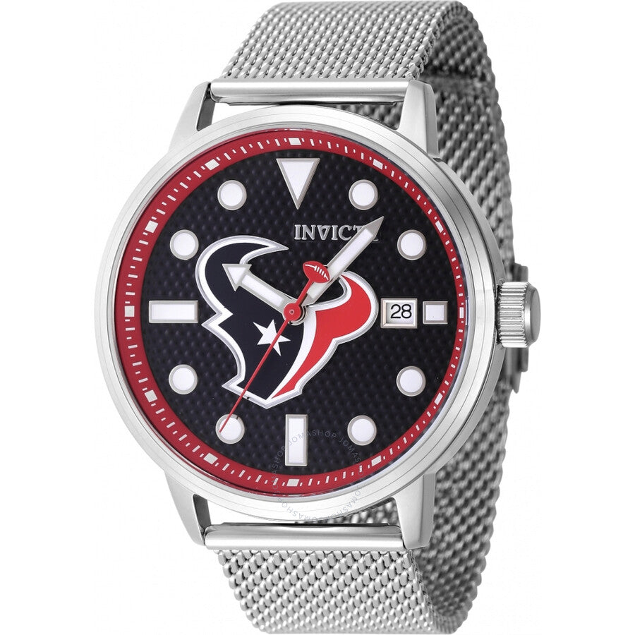Invicta Nfl Houston Texans Quartz Men's Watch 47992 – The Watches Men