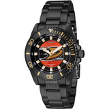 Invicta NHL Anaheim Ducks Quartz Orange Dial Ladies Watch 42225 - The Watches Men & Co