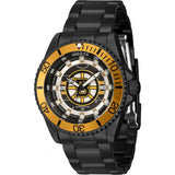 Invicta NHL Boston Bruins Quartz Ladies Watch 42207 - The Watches Men & Co