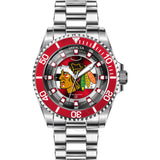 Invicta NHL Chicago Blackhawks Quartz Red Dial Ladies Watch 42203 - The Watches Men & Co #2