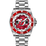 Invicta NHL New Jersey Devils Quartz Red Dial Ladies Watch 42221 - The Watches Men & Co #2