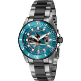 Invicta NHL San Jose Sharks Quartz Green Dial Ladies Watch 42222 - The Watches Men & Co