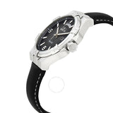 Invicta Objet D Art Quartz Black Dial Black Leather Men's Watch 30183 - The Watches Men & Co #2