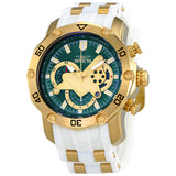 Invicta Pro Dive Chronograph Green Dial Men's Watch 23422 - The Watches Men & Co
