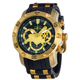 Invicta Pro Dive Chronograph Green Dial Men's Watch 23425 - The Watches Men & Co