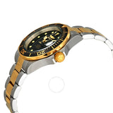 Invicta Pro Diver Automatic Black Dial Two-tone Men's Watch 17043 - The Watches Men & Co #2