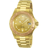 Invicta Pro Diver Automatic Gold Dial Men's Watch 13930 - The Watches Men & Co