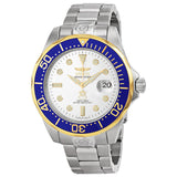 Invicta Pro Diver Automatic Silver Dial Men's Watch 13788 - The Watches Men & Co