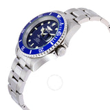Invicta Pro Diver Blue Dial Stainless Steel Men's Watch 9094OB - The Watches Men & Co #2