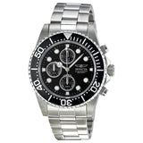 Invicta Pro Diver Chronograph Black Dial Men's Watch 1768 - The Watches Men & Co