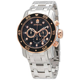 Invicta Pro Diver Chronograph Black Dial Men's Watch 80036 - The Watches Men & Co