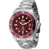 Invicta Pro Diver Date Automatic Red Dial Men's Watch 45814 - The Watches Men & Co