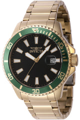 Invicta Pro Diver Quartz Black Dial Men’s Watch 46138 - Watch