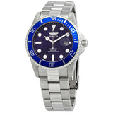 Invicta Pro Diver Quartz Blue Dial Stainless Steel Men's Watch 33267 - The Watches Men & Co