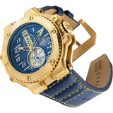 Invicta Invicta Racing Downforce GMT Quartz Blue Dial Men's Watch 47379 - The Watches Men & Co #2