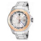 Invicta Reserve Silver Dial Stainless Steel Men's Watch 16964 - The Watches Men & Co