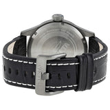 Invicta Specialty Military Grey Dial Black Leather Men's Watch 10492 - The Watches Men & Co #3