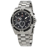 Invicta Speedway Black Dial Chronograph Men's Watch 25512 - The Watches Men & Co