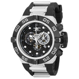Invicta Subaqua Noma IV Black Dial Chronograph Stainless Steel Men's Watch 6564 - The Watches Men & Co