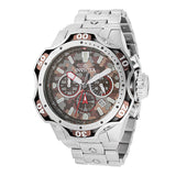 Invicta Venom Date Chronograph GMT Quartz Brown Dial Men's Watch 47757 - The Watches Men & Co #2