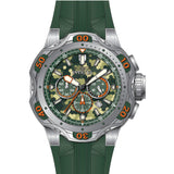Invicta Venom Date Chronograph GMT Quartz Green Dial Men's Watch 47759 - The Watches Men & Co