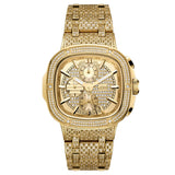 JBW Platinum Series Chronograph Gold-tone Dial Men's Watch PS545A - The Watches Men & Co