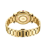 JBW Platinum Series Diamond Gold-tone Dial Ladies Watch PS510A - The Watches Men & Co #4