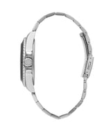 Lee Cooper Men’s 43 MM Silver Analog Red Dial Watch – LC07954.380 - Watch