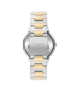 Lee Cooper Men’s 43 MM Silver & Gold Analog Stainless Steel Watch – LC07952.230 - Watch