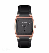 Lee Cooper Men’s Black Dial Analog Leather Strap Watch – LC07061.451 - Watch