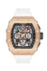 Lee Cooper Men’s Multi-Function Analog Rose Gold Dial Watch – LC07810.452 - Watch