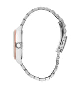 Lee Cooper Women Metal Silver & Rose Gold Strap Analog Watch – LC07310.550 - Watch