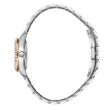 Lee Cooper Women’s 28 MM Dual Tone Analog Metal Strap Watch – LC07956.570 - Watch