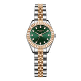 Lee Cooper Women’s 28 MM Dual Tone Analog Metal Strap Watch – LC07956.570 - Watch