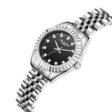 Lee Cooper Women’s 28 MM Silver Analog Metal Strap Watch – LC07956.350 - Watch
