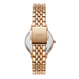 Lee Cooper Women’s 33 MM Rose Gold Analog Metal Strap Watch – LC07941.450 - Watch