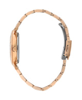 Lee Cooper Women’s 34 MM Rose Gold Analog Brown Dial Watch – LC07864.440 - Watch