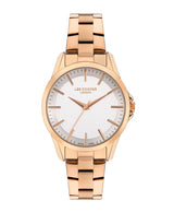 Lee Cooper Women’s 34 MM Rose Gold Analog Metal Strap Watch – LC07923.430 - Watch