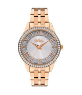 Lee Cooper Women’s 34 MM Rose Gold Analog Metal Strap Watch – LC07928.430 - Watch