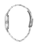 Lee Cooper Women’s 34 MM Silver Analog Blue Dial Watch – LC07864.390 - Watch