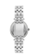 Lee Cooper Women’s 34 MM Silver Analog Blue Dial Watch – LC07864.390 - Watch