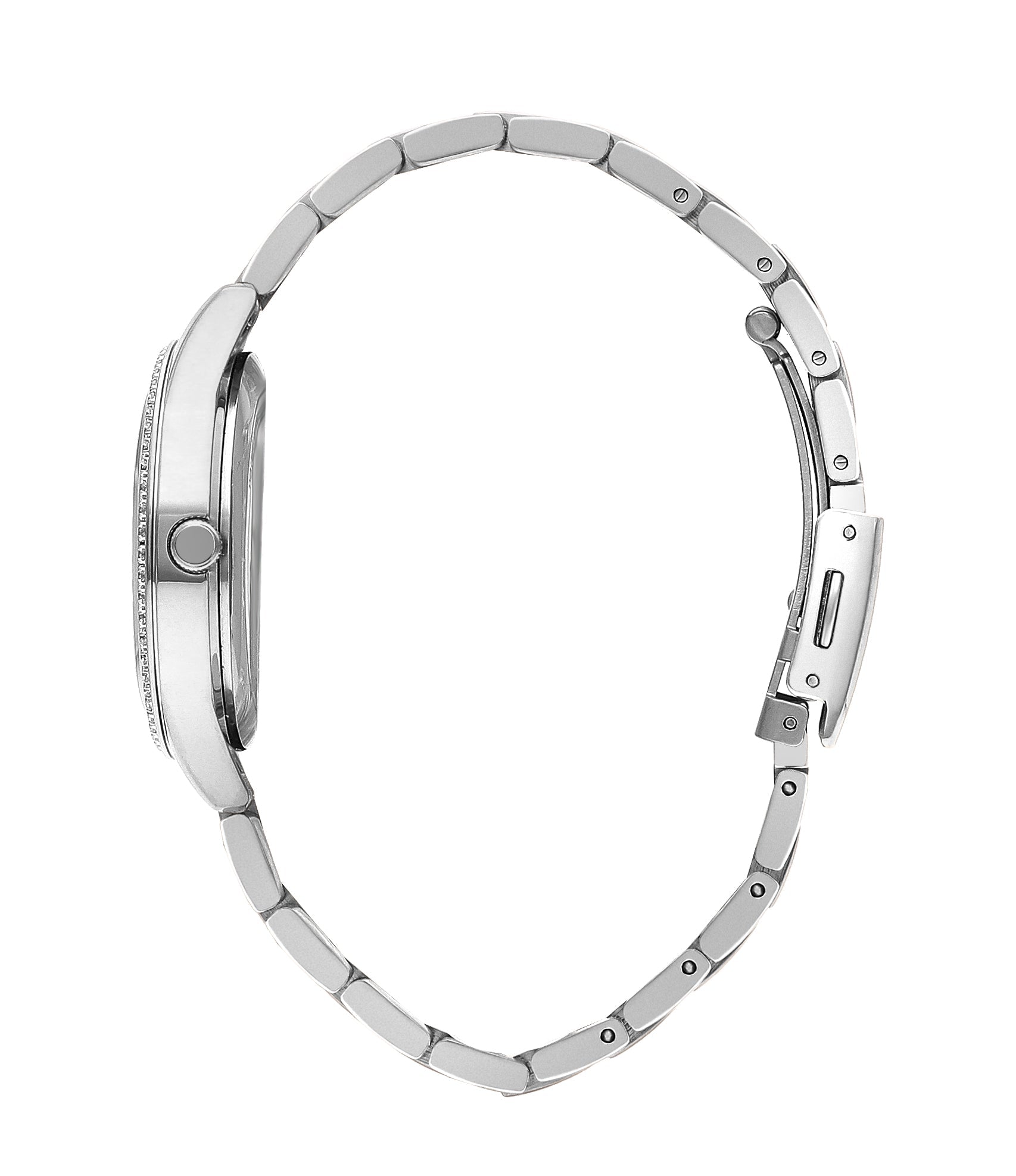 Lee Cooper Women’s 34 MM Silver Analog Metal Strap Watch – LC07928.590 - Watch