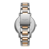 Lee Cooper Women’s 35 MM Silver & Rose Gold Analog Stainless Steel Watch - Watch