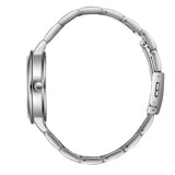 Lee Cooper Women’s 35 MM Silver & Rose Gold Analog Stainless Steel Watch - Watch