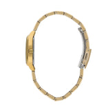 Lee Cooper Women’s 36 MM Gold Analog Metal Strap Watch – LC07612.130 - Watch