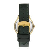 Lee Cooper Women’s 36 MM Green Analog Leather Strap Watch – LC07932.177 - Watch