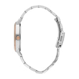 Lee Cooper Women’s Blue Dial Two Toned Metal Strap Watch – LC07447.590 - Watch