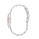 Lee Cooper Women’s Silver Dial Analog Metal Strap Watch – LC07440.520 - Watch